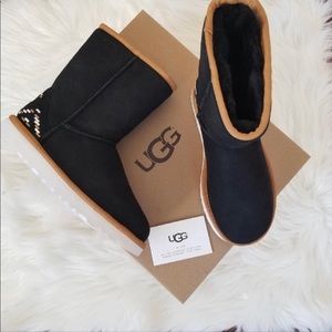 UGG Classic Suede Genuine Shearling & UGGpure Boot